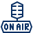 Podcaster ON Air Icon from Cyber Line Set