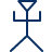 Primitive Sign 1 Icon from Cyber Line Set