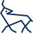 Primitive Sign Deer 2 Icon from Cyber Line Set
