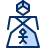 Primitive Sign Human 4 Icon from Cyber Duotone Set