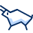 Primitive Sign OX Icon from Cyber Duotone Set