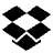 Dropbox Logo 1 Icon from Logos Solid - Free Set