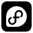 Fedora Logo Icon from Logos Block - Free Set