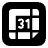 Google Calendar Logo Icon from Logos Block - Free Set