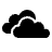 Microsoft Onedrive Logo 2 Icon from Logos Solid - Free Set
