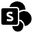 Microsoft Sharepoint Logo Icon from Logos Solid - Free Set