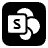 Microsoft Sharepoint Logo Icon from Logos Block - Free Set