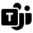 Microsoft Teams Logo Icon from Logos Solid - Free Set