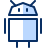 Android Icon from Cyber Duotone Set
