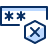 Login Box Deny Icon from Cyber Duotone Set