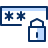 Login Box Lock Icon from Cyber Duotone Set