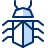 Programming Bug 1 Icon from Cyber Duotone Set