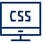 Programming CSS Icon from Cyber Line Set