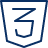 Programming Css3 Icon from Cyber Line Set