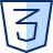 Programming Css3 Icon from Cyber Duotone Set