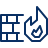 Programming Firewall Icon from Cyber Line Set