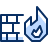 Programming Firewall Icon from Cyber Duotone Set
