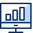 Programming Graph Bar Icon from Cyber Duotone Set
