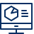 Programming Graph Pie Icon from Cyber Line Set