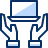Programming Share Icon from Cyber Duotone Set