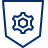 Programming Shield Setting Icon from Cyber Line Set
