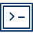 Programming Terminal Icon from Cyber Line Set