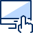 Programming Touchscreen Icon from Cyber Duotone Set