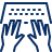 Programming Typing Icon from Cyber Line Set