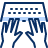 Programming Typing Icon from Cyber Duotone Set