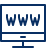 Programming Www Icon from Cyber Line Set