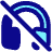 Headset Off Icon from Plump Pop Set