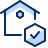 House Check Icon from Cyber Duotone Set