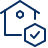 House Check Icon from Cyber Line Set