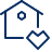 House Favorite Heart Icon from Cyber Line Set