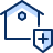 House Protect Icon from Cyber Duotone Set