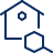 House Search 2 Icon from Cyber Line Set