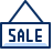 Sale Sign Icon from Cyber Duotone Set