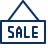 Sale Sign Icon from Cyber Line Set
