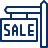 Sign For Sale Icon from Cyber Line Set