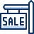 Sign For Sale Icon from Cyber Duotone Set