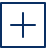 Add Square Icon from Cyber Line Set