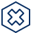 Remove Hexagon 2 Icon from Cyber Line Set