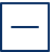 Subtract Square Icon from Cyber Line Set