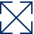 Expand 2 Icon from Cyber Line Set