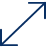 Expand Diagonal 1 Icon from Cyber Line Set