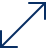 Expand Diagonal 1 Icon from Cyber Duotone Set