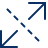 Expand Diagonal 3 Icon from Cyber Line Set
