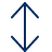Expand Vertical 1 Icon from Cyber Line Set