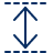 Expand Vertical 3 Icon from Cyber Line Set