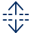 Expand Vertical 4 Icon from Cyber Line Set